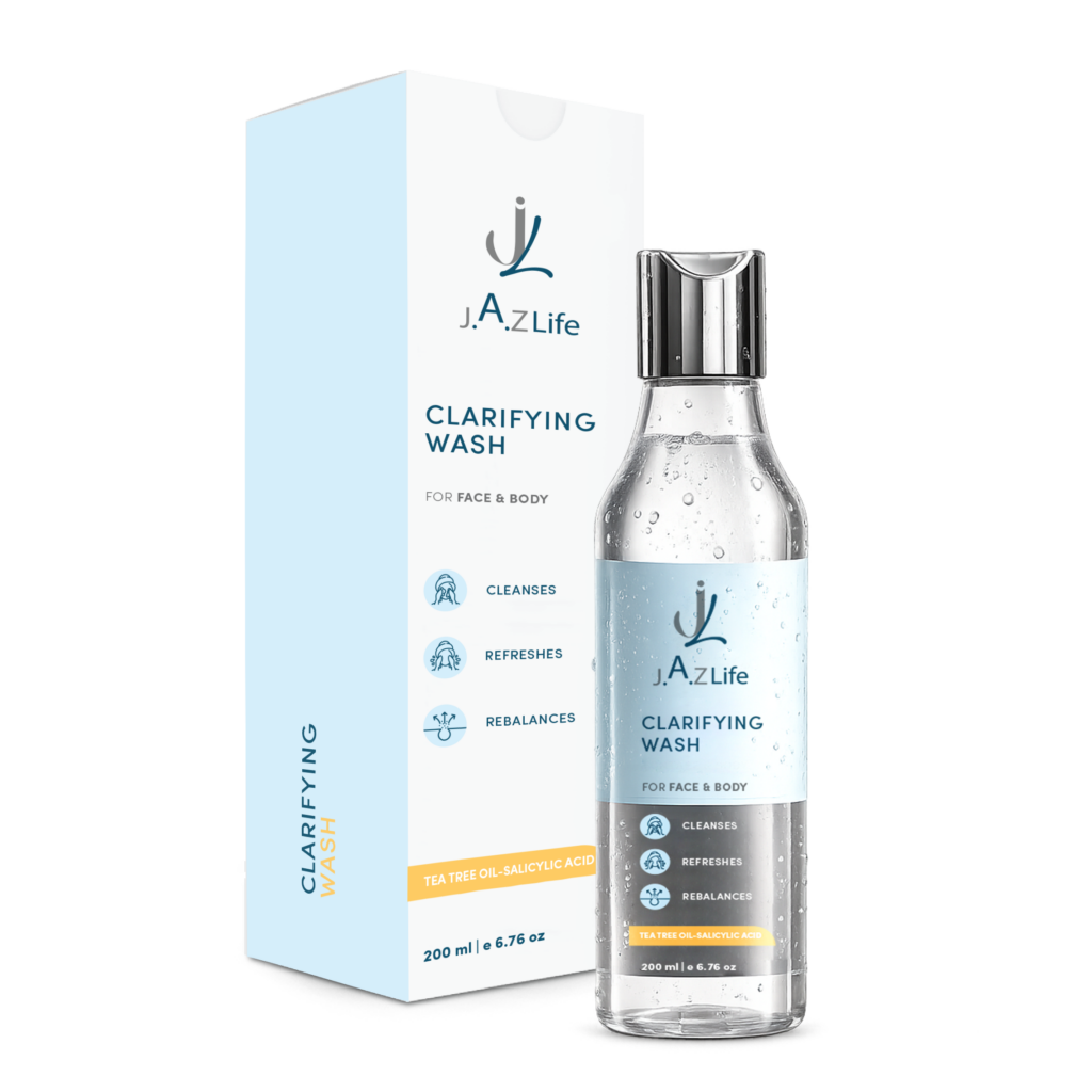 Gel nettoyant purifiant