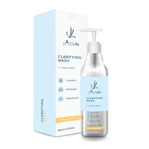 غسول تنقية البشرة