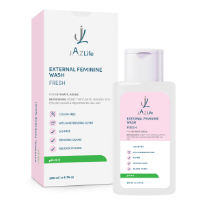 غسول نسائي خارجي منعش