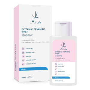 غسول نسائي خارجي حساس