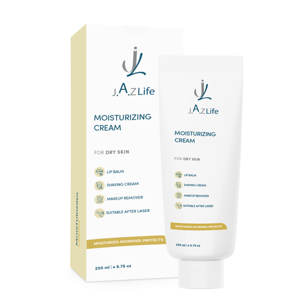 كريم ترطيب للجلد الجاف