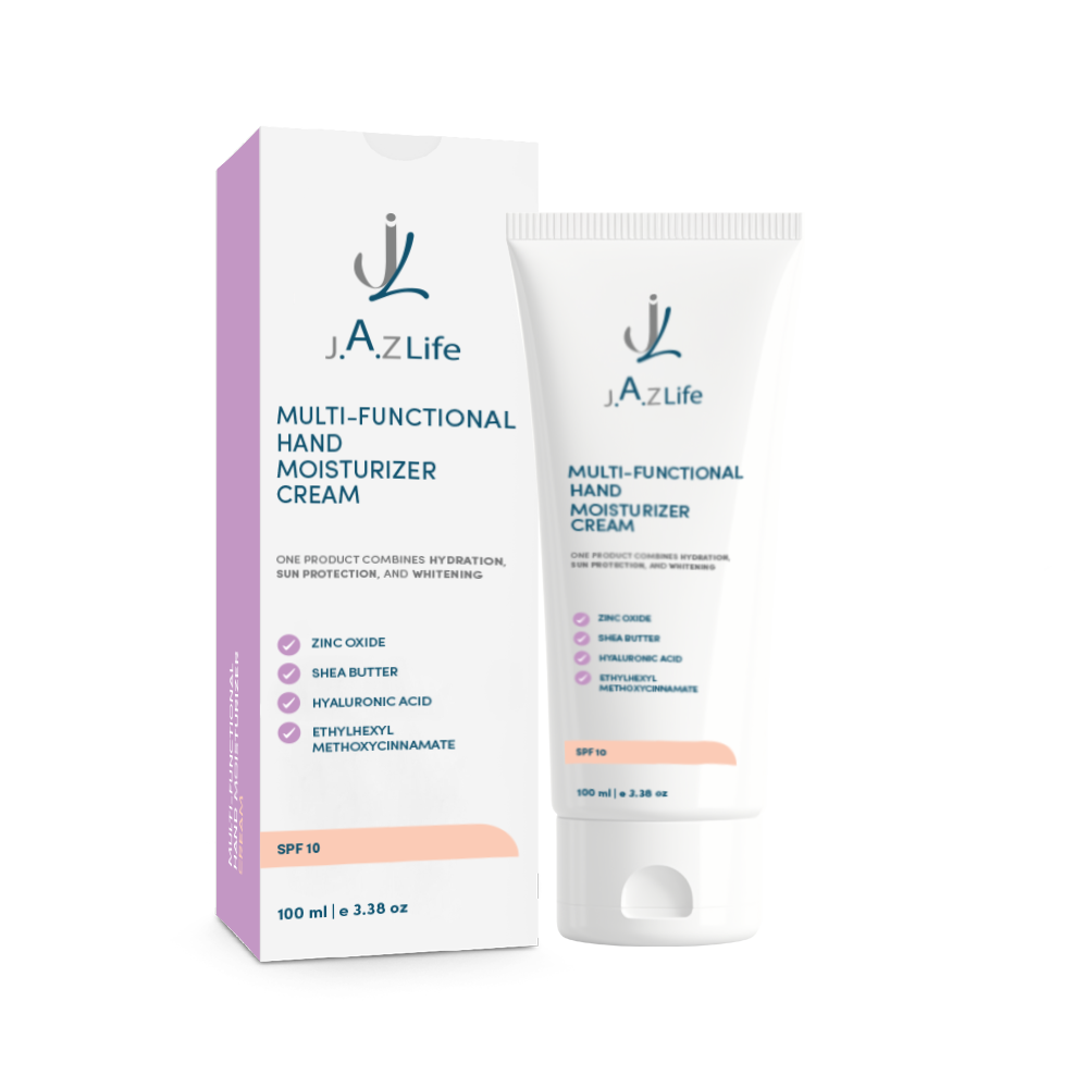 كريم ترطيب اليدين متعدد الفوائد